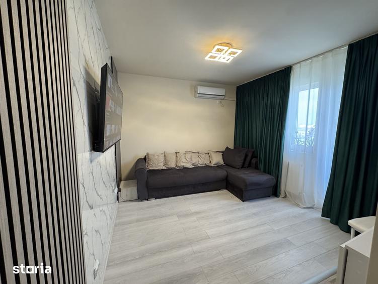 Apartament cu 2 camere în Rahova
