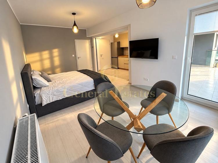 Garsoniera 37,8 mp + terasa 10,78 mp | Avantgarden, Brasov - 3