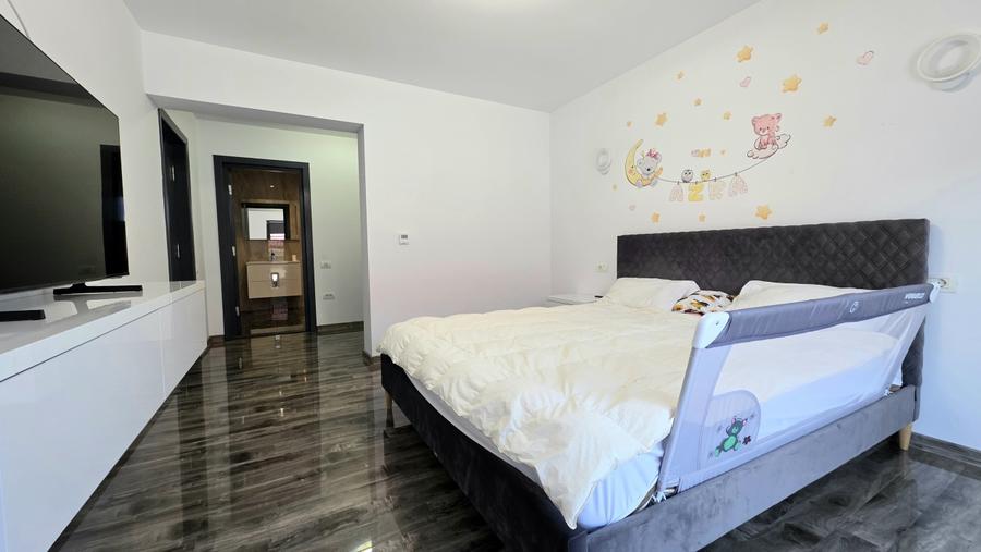 Casă individuală cu 3 camere cu Canalizare în Năvodari