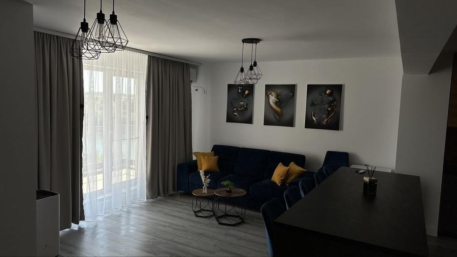 Apartament cu 2 camere nedecomandat în Nord