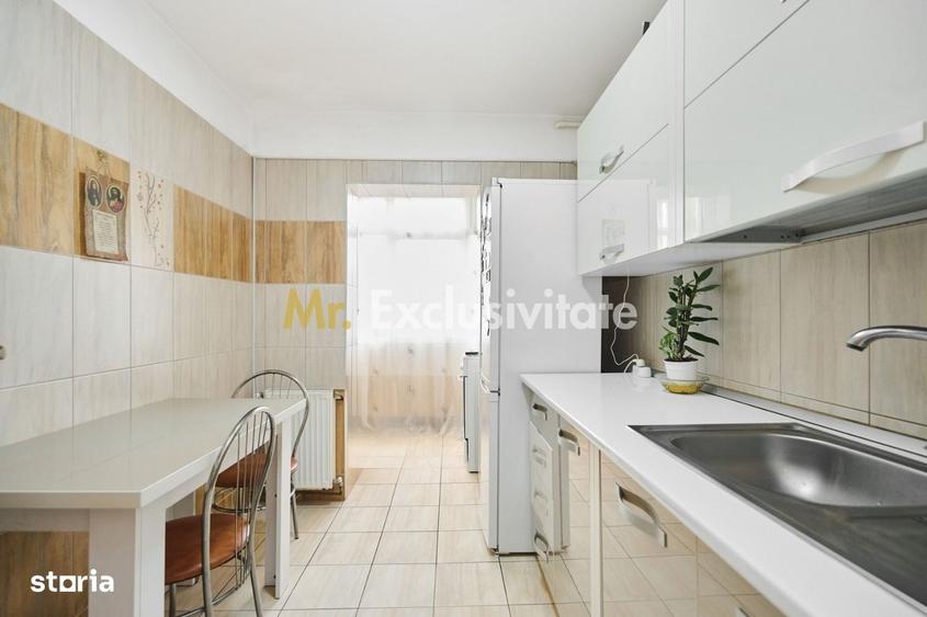 Apartament cu 2 camere decomandat în Central