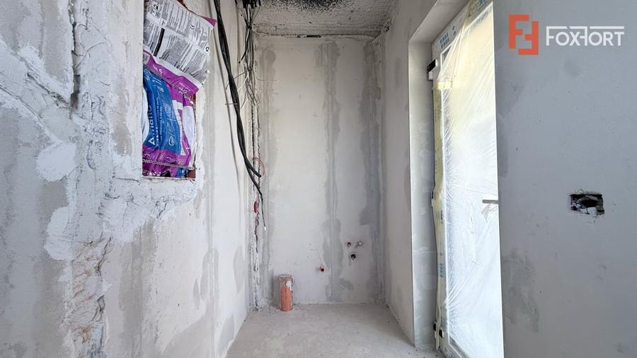 Duplex cu 4 camere cu Teren 300 Mp în Moșnița Nouă