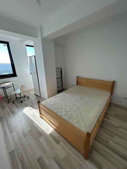 Apartament cu 2 camere semidecomandat în Valea Lupului