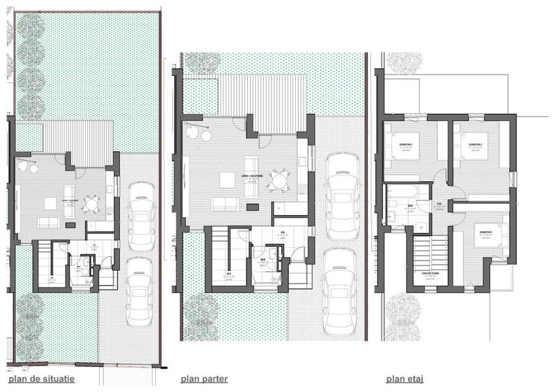 Duplex cu 4 camere cu Canalizare în Moșnița Nouă