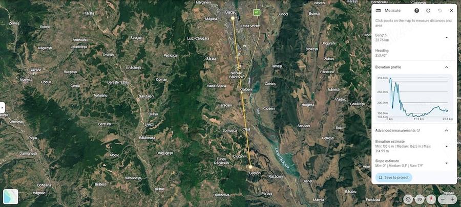 Teren de 477700 mp, în Răcăciuni