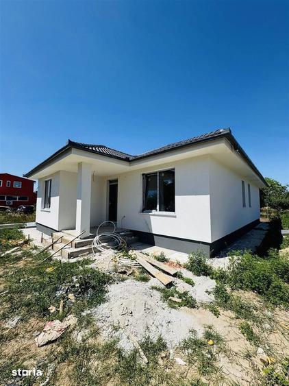 Casa Plan Parter Semifinisata Zona Oncea - 1