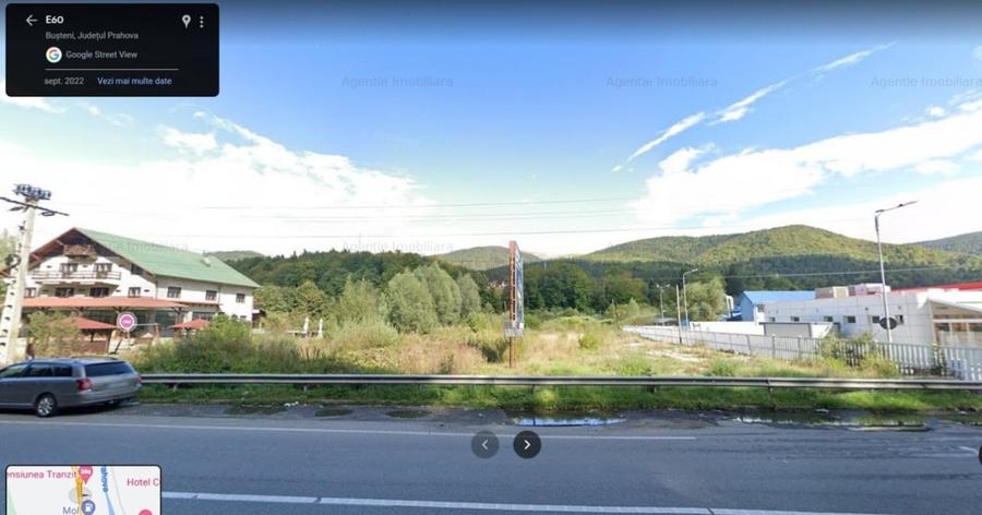 Teren Construcții intravilan de 2868 mp, în Bușteni