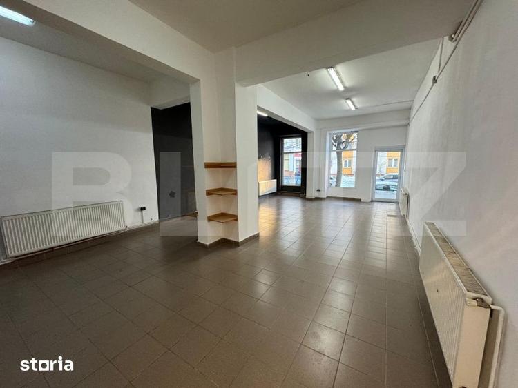 Spațiu comercial, de 64 mp, în Central
