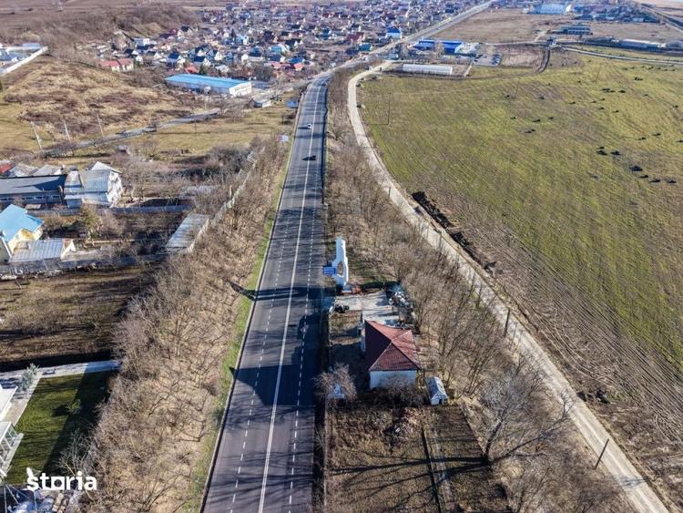 Casă cu 2 camere cu Teren 377 Mp în Săucești