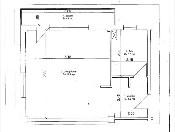 Apartament de vanzare Oradea - 1