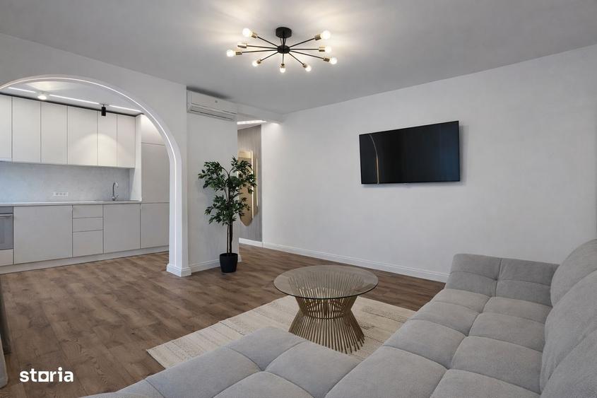 Apartament cu 2 camere, mobilat în Amzei