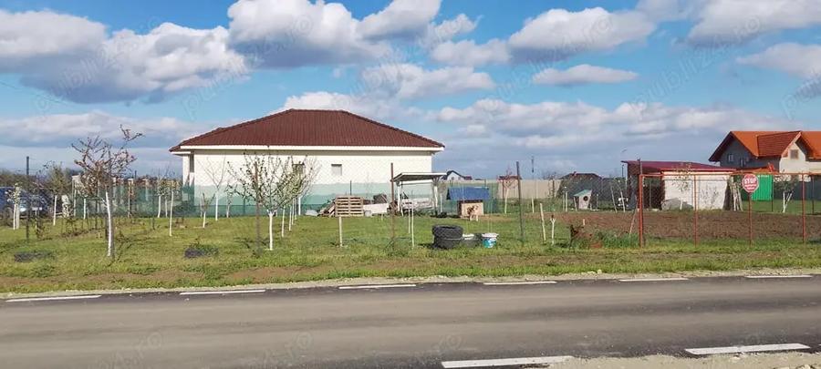 Teren de 589 mp, în Remetea Mare