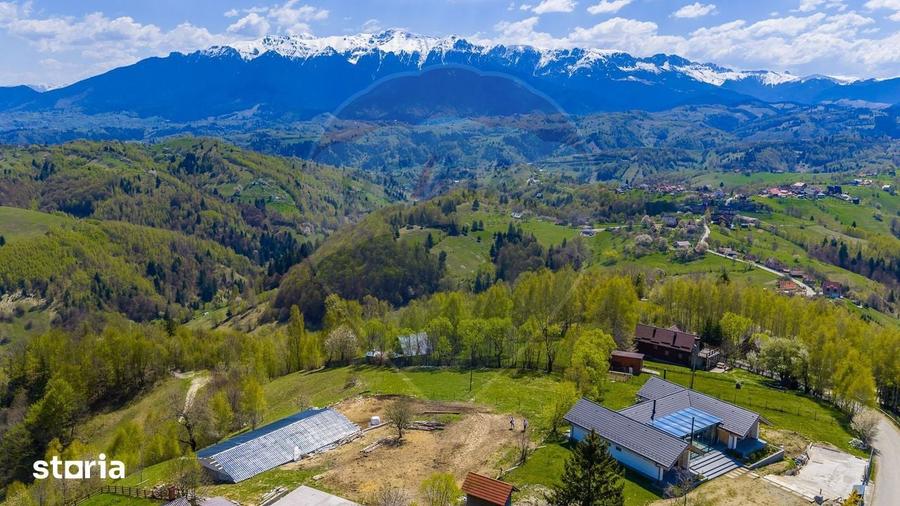Teren intravilan- Sat Pestera/ 1000 mp! Priveliste de Poveste! - 8