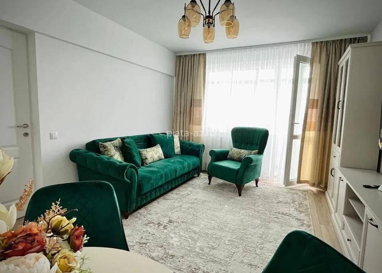 Apartament 2 camere 47mp, cartier Andrei Muresanu, finisaje moderne, balcon