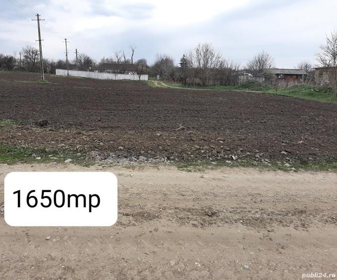 Teren în Deleni