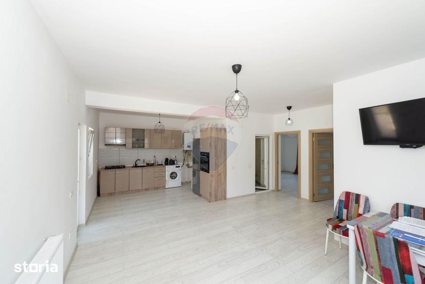 Casă cu 3 camere cu Teren 377 Mp în Brănești