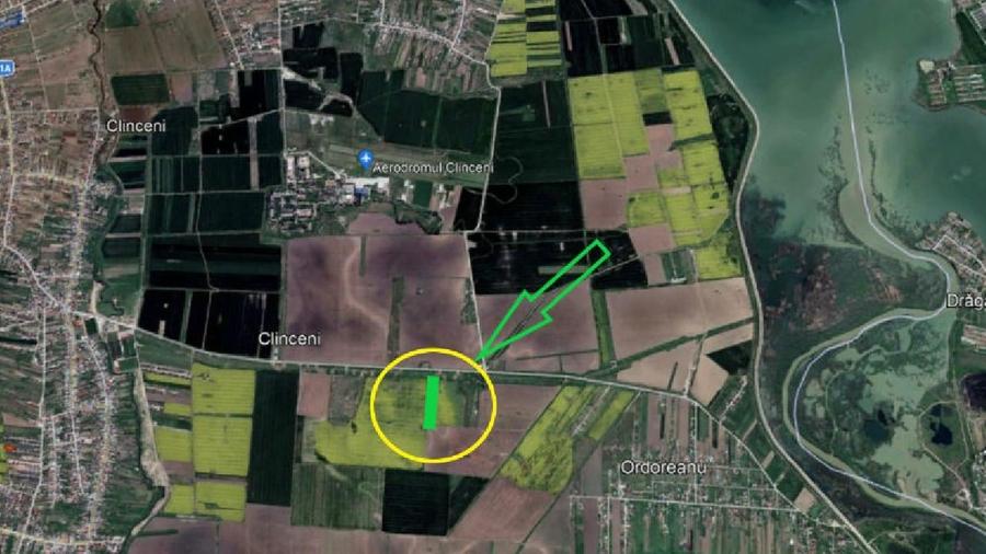 Teren agricol intravilan de 7600 mp, în Clinceni