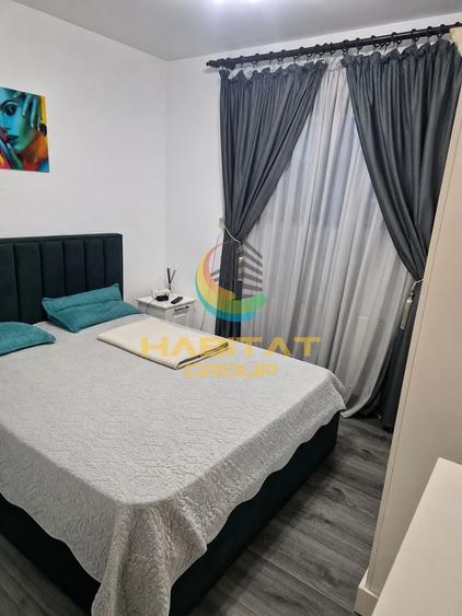 Apartament cu 2 camere decomandat, mobilat în Berceni