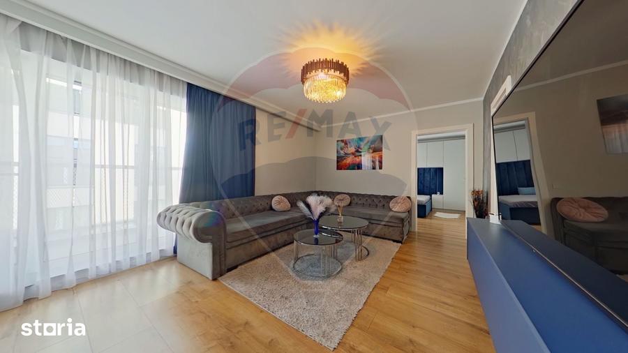 Apartament cu 2 camere în Iris