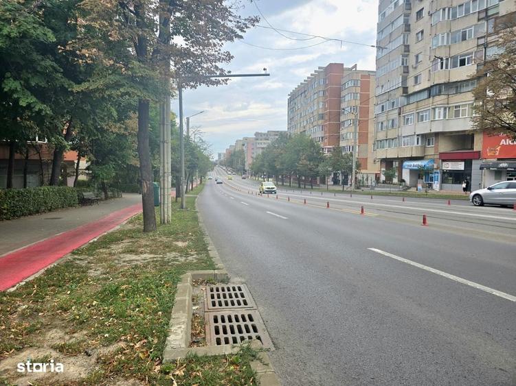 Apartament cu 2 camere decomandat în Lunca Cetățuii
