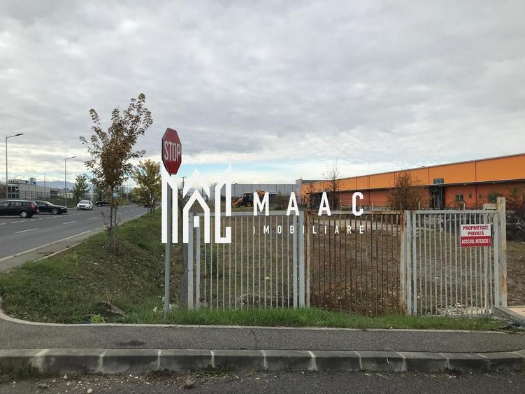 Teren agricol intravilan de 2875 mp, în Industrial Vest