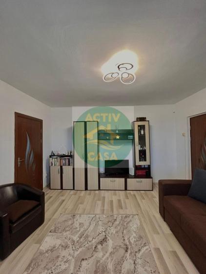 Apartament cu 2 camere semidecomandat în Central
