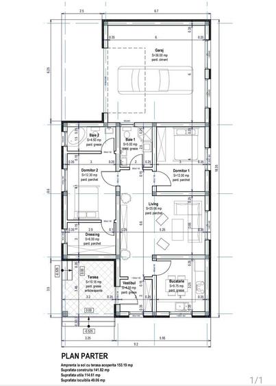 Vanzare casa noua in constructie cu autorizatie Stupini Brasov - 16