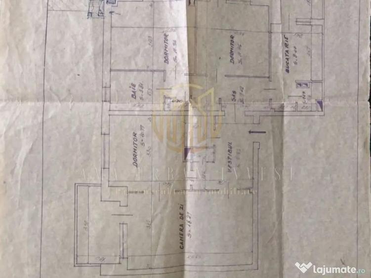 Apartament cu 4 camere decomandat în Pantelimon