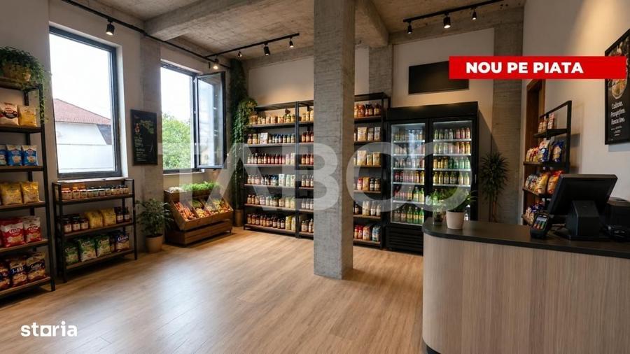 Spațiu comercial, de 108 mp, în Central