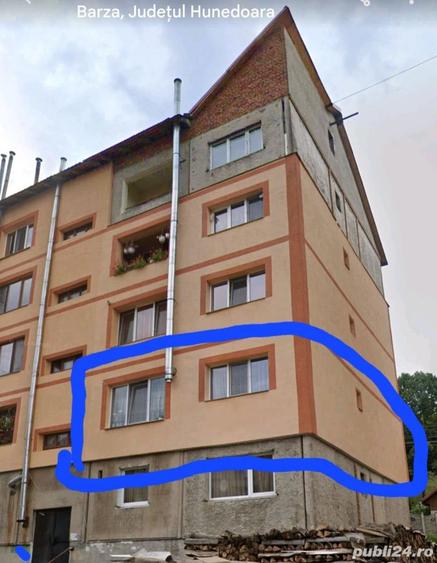 Apartament cu 2 camere decomandat în Criș