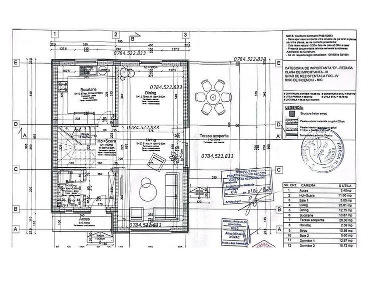 Casa superba 4 camere, 600mp teren in Comuna Berceni Ilfov. - 17