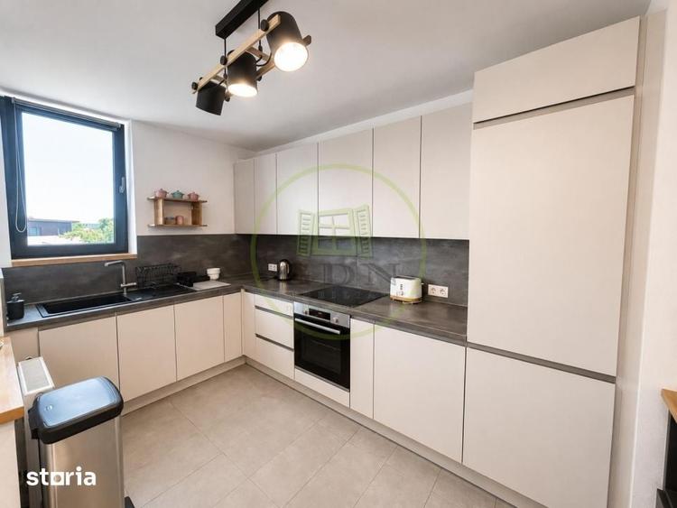 Apartament cu 3 camere în Nord