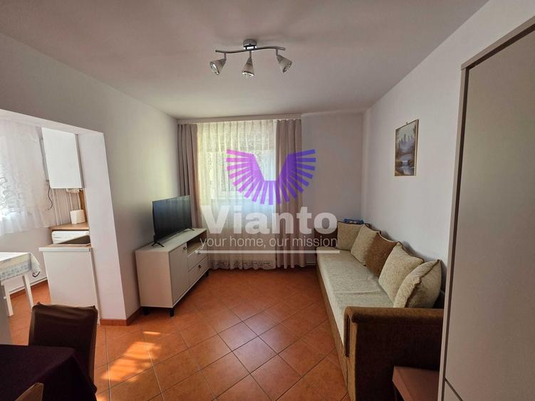 Apartament cu 2 camere decomandat, mobilat în Ștrand