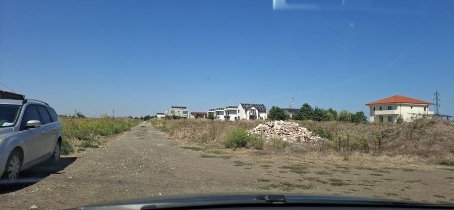 Teren extravilan, zona sere, viile noi, spitalul regional, SMURD - 3