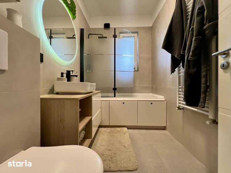 Apartament 2 camere, 51 mp, etaj 2, mobilat modern - Braytim - 5