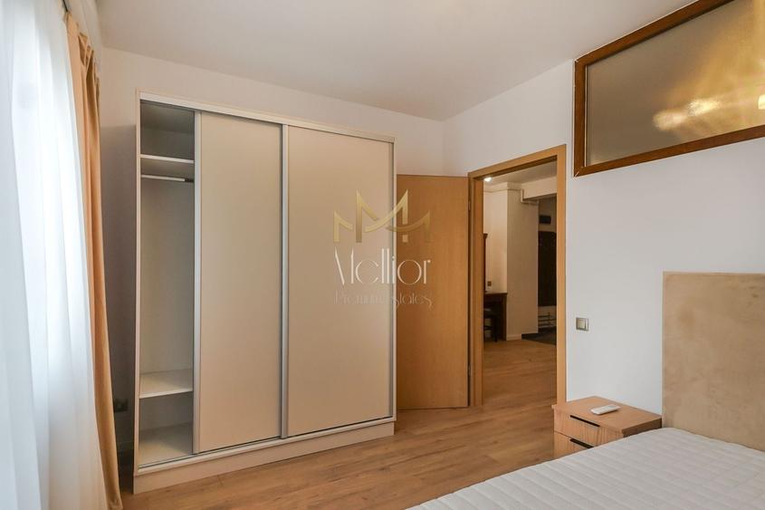 Apartament cu 2 camere semidecomandat, mobilat în Central