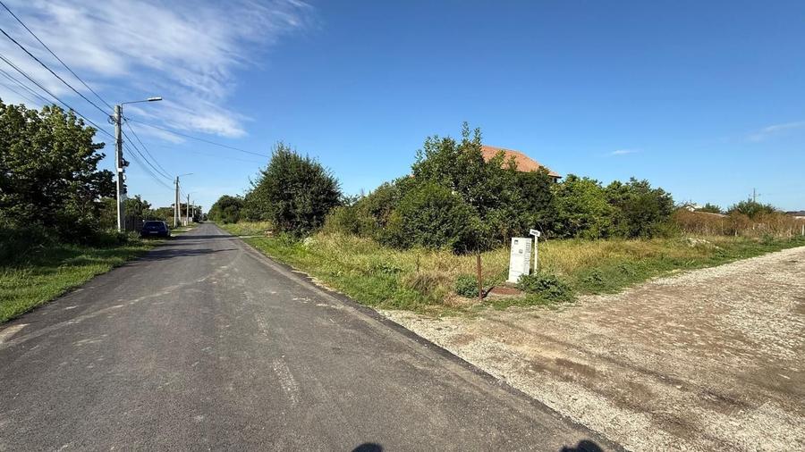 Teren Construcții intravilan de 3600 mp, în Copăceni