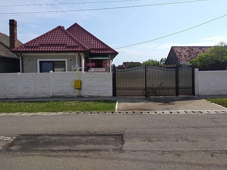 Casă cu 3 camere în Teiu