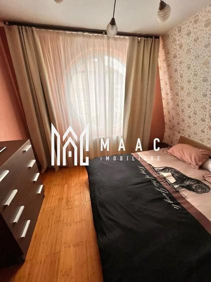 Apartament cu 3 camere decomandat, mobilat în Central