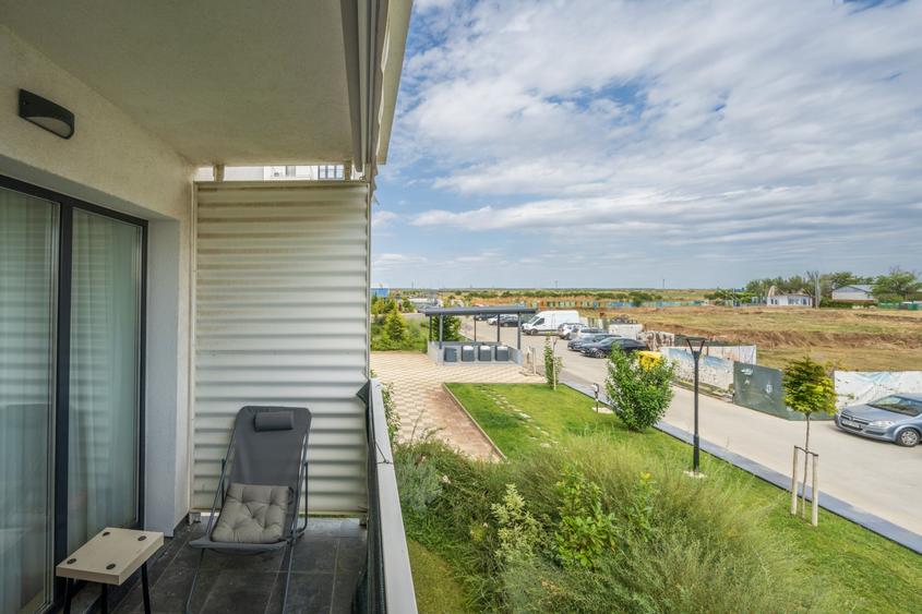 Apartament cu 2 camere decomandat, mobilat în Mogoșoaia