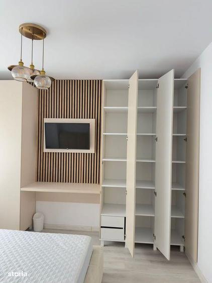 Apartament cu 2 camere decomandat, mobilat în Theodor Pallady