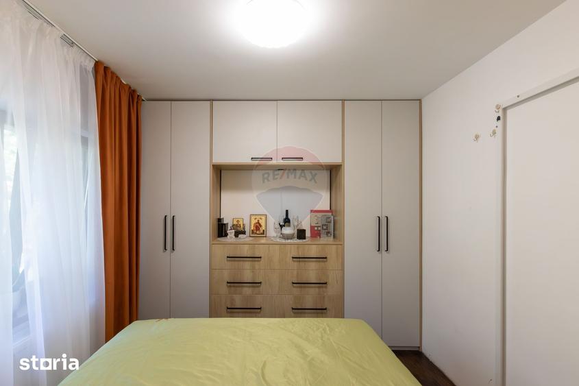 Apartament cu 2 camere semidecomandat în Bistrița Lac