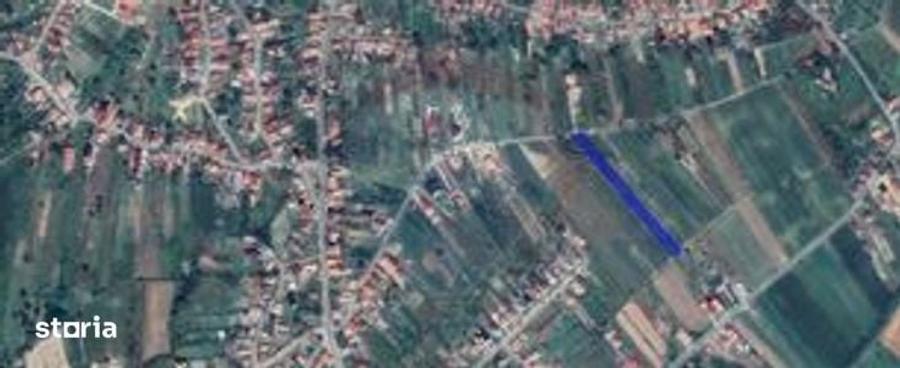 Teren de 2900 mp, în Central
