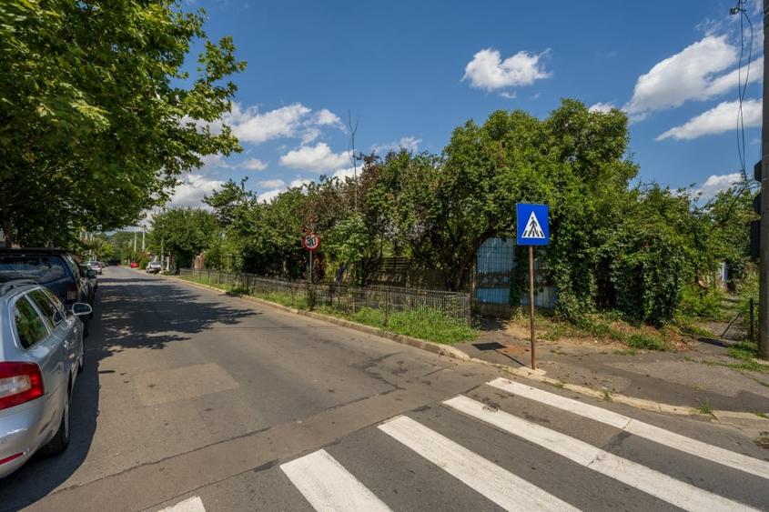 Teren Construcții intravilan de 660 mp, în Băneasa