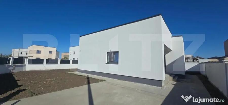 Casă cu 3 camere cu Teren 473 Mp în Central