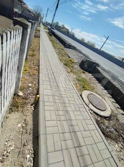 Casă individuală cu 4 camere cu Garaj în Brădești