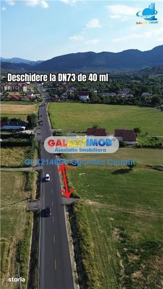 Teren de 9900 mp, în Central
