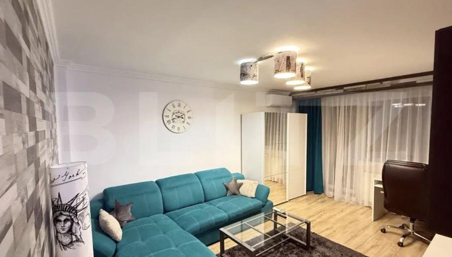 Apartament cu 2 camere decomandat, mobilat în Dâmbul Rotund