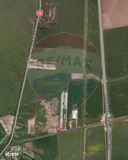 Spațiu comercial, de 1,318 mp, în Jilava