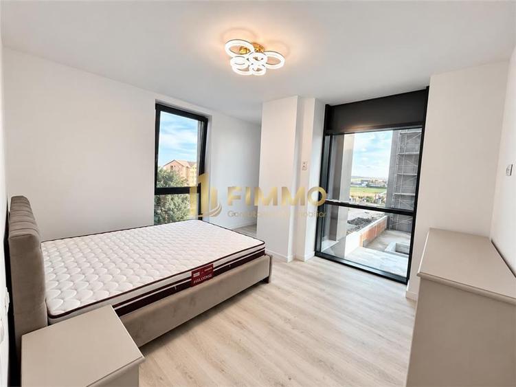 Apartament cu 3 camere semidecomandat, mobilat în Obcini